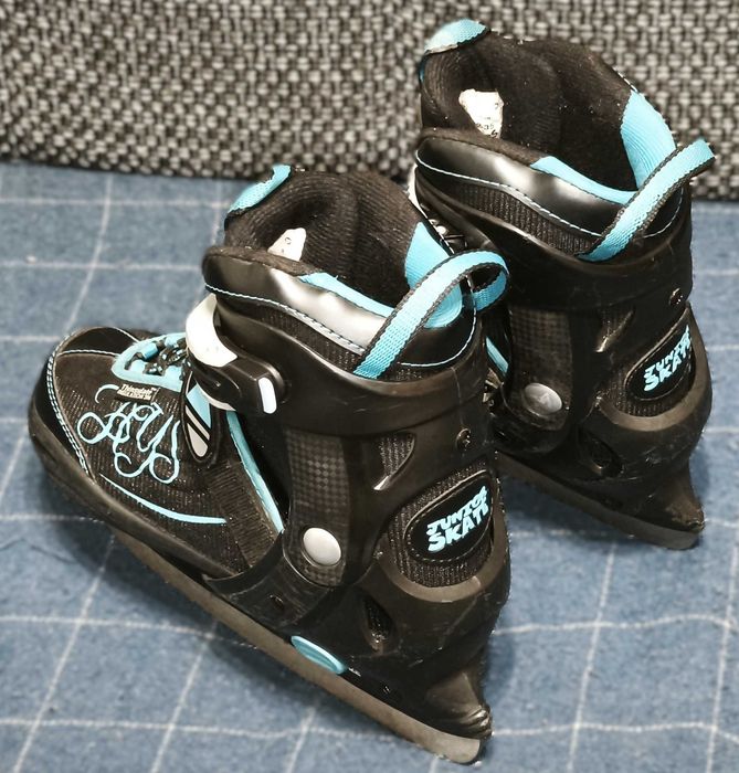 Hy Skate, dziecięce łyżwy regulowane Rozmiar 32-35