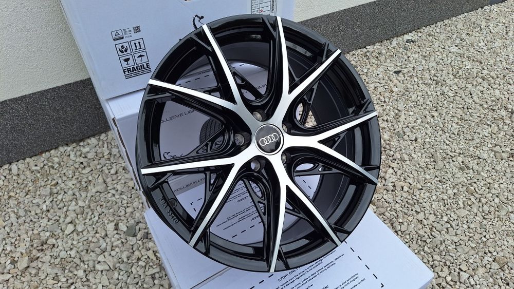 Okazja Nowe Alufelgi 5x112 R19 Audi A4 b8 b9 A5 A6 A7 Q3 Q5 Q7 Vw Arteon Skoda Superb
