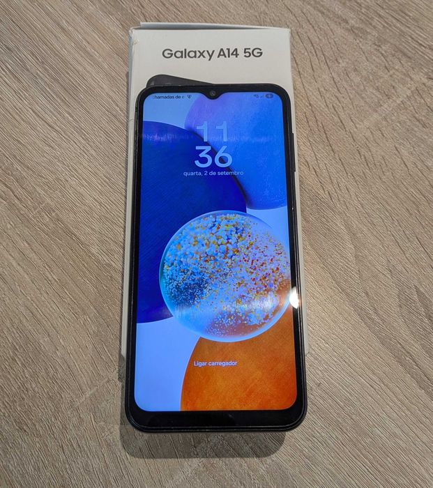 Samsung A14 5G 128 Gb + Capa