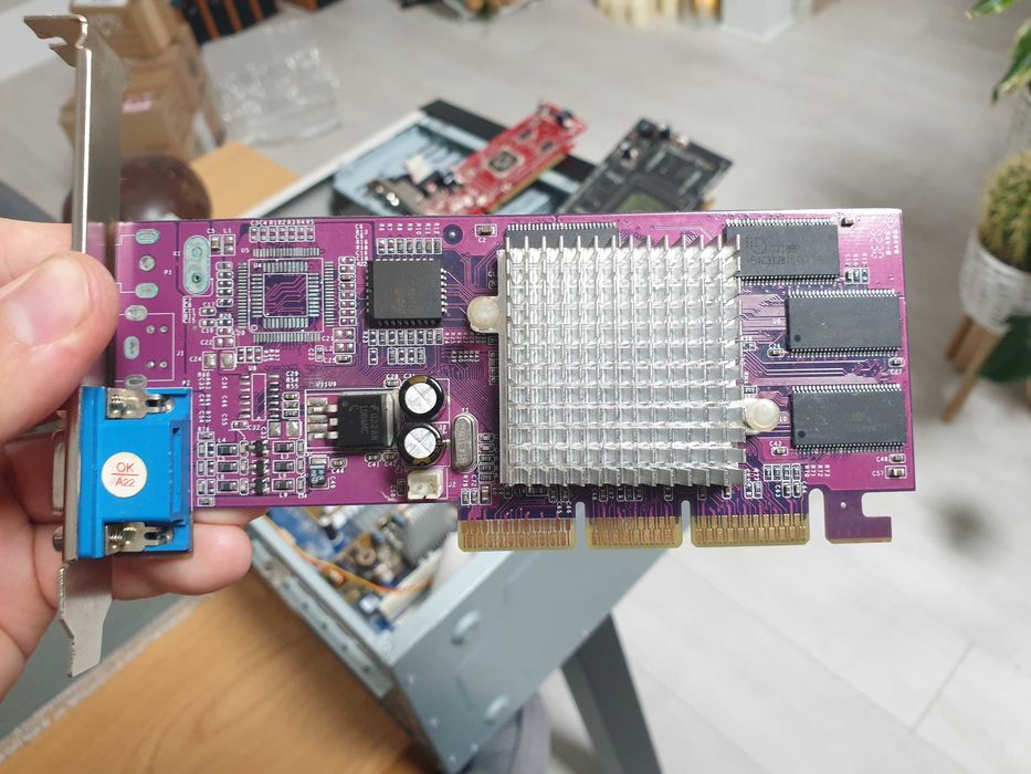 Palit NVIDIA GeForce2 mx400 64Mb 64bit DDR VGA AGP