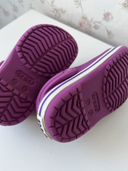 Crocs klapki C6 22-23