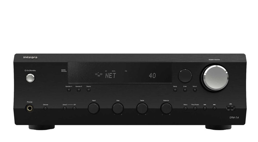 Integra DTM 7.4 Amplituner stereo 2x140W Airplay Chromecast SKLEP