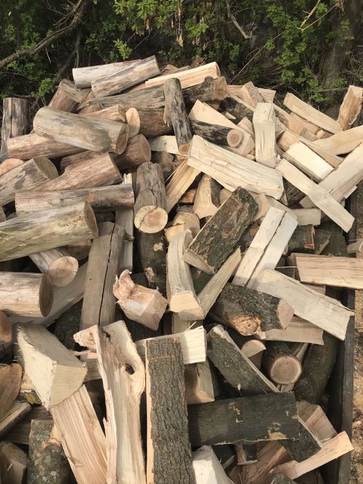 Дрова колоті (рубані)
