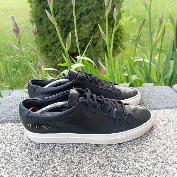 Common Project Skórzane Sneakersy Damskie Rozmiar 39
