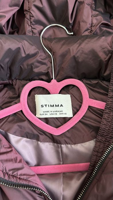 Куртка зимова Stimma XS в стилі оверсайз