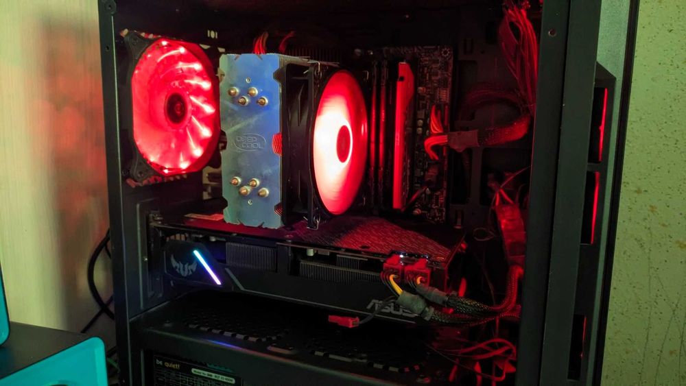 Продам ігровий ПК + монітор MSI 27" | i3-13100F / RX 5700 XT / 24 ГБ RAM/HDD 2TB