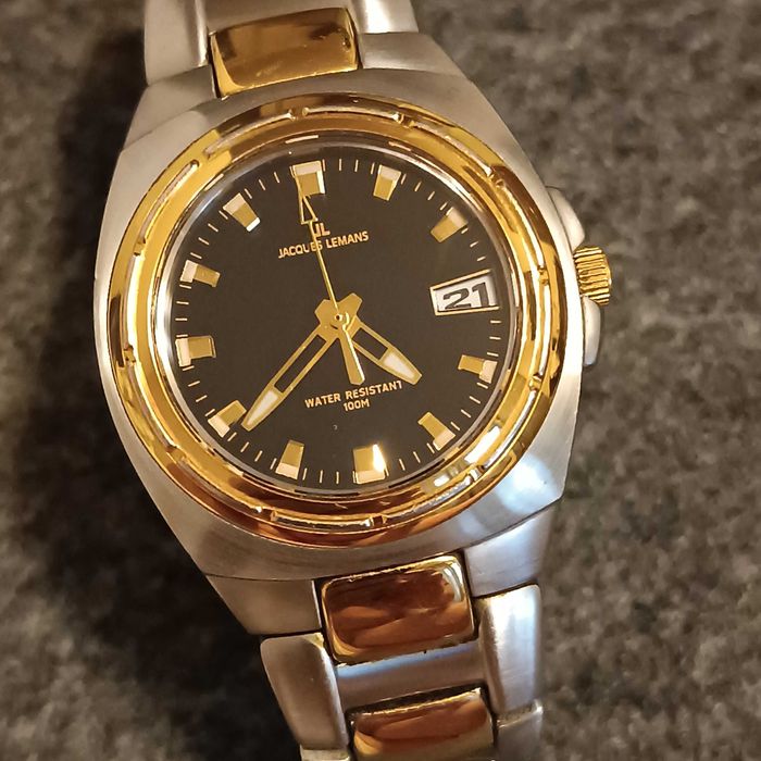 Zegarek sportowy Jaucques Lemans 1-925 C stal nierdzewna.