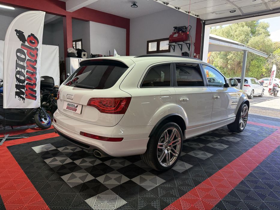 Audi Q7 7 lugares