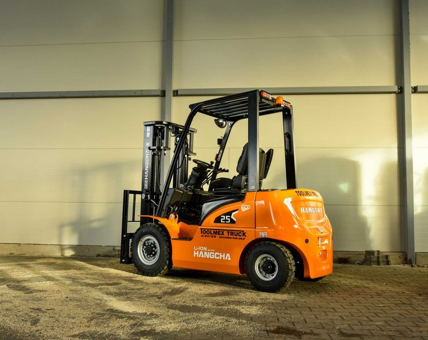 Elektryczny wózek widłowy Hangcha CPD25-XEY2HA-SI