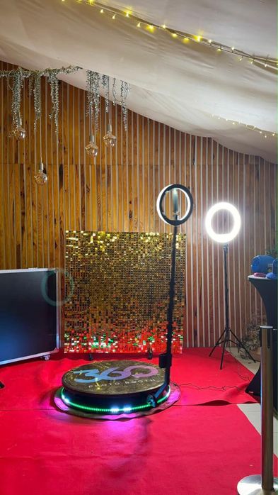 Photobooth 360º | Videos Dinâmicos e personalizados