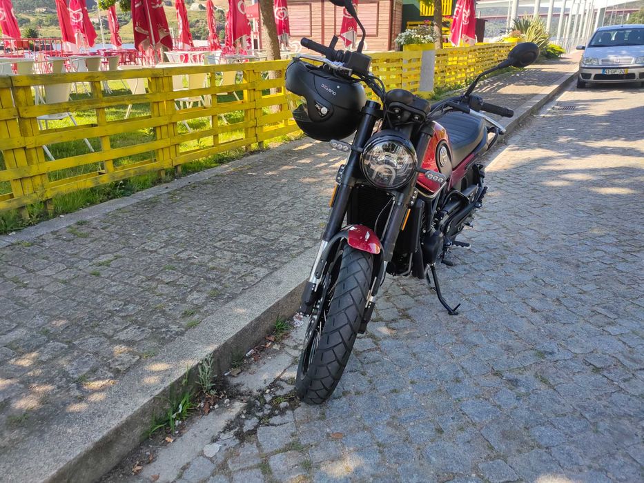 Benelli Leoncino trail 500cc