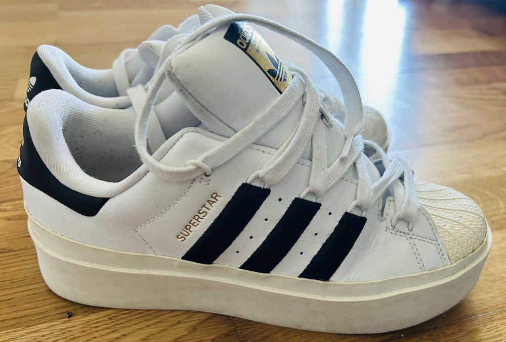 adidas gazelle silver green womens Adidas Women's Superstar Vintage 'White/Black' -Originally $120.00 -