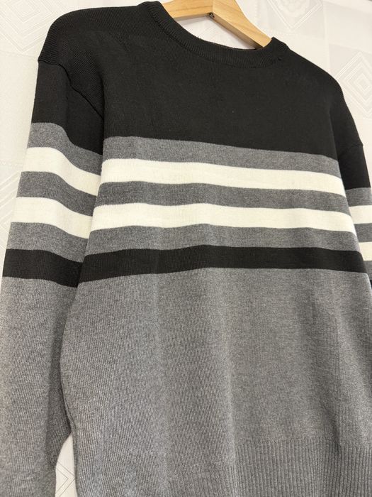 Męski sweter z długim rękawem