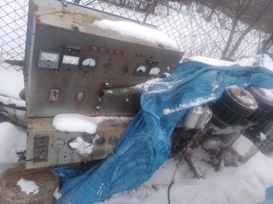 Промисловий 3х фазний генератор на 57 кв