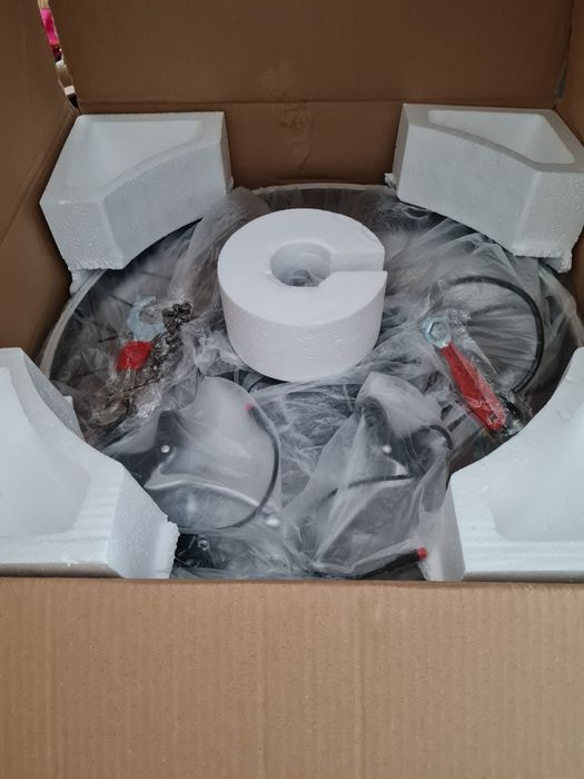 TYLKO.  Koło z silnikiem 26 cali 2000 W do konwersji roweru