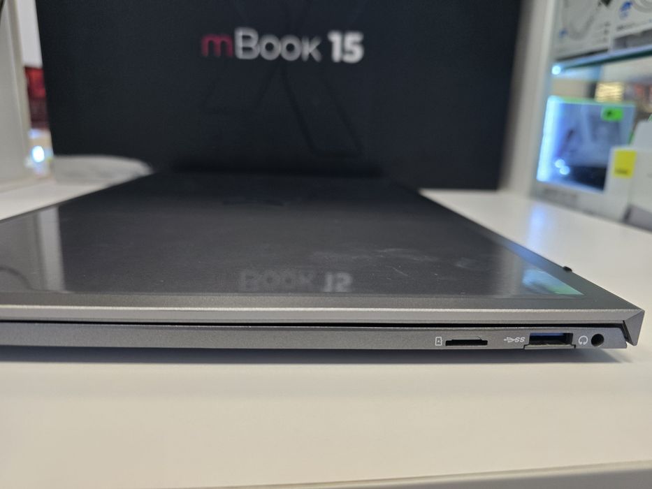 Laptop Maxcom mBook 15 8/256GB Windows 11 - Gwarancja - Sklep