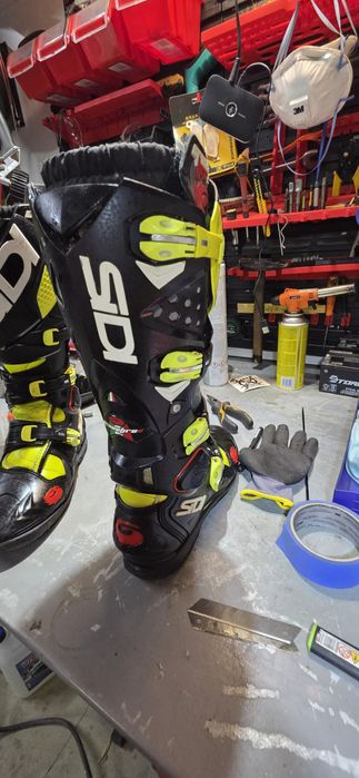 Buty enduro cross sidi r42