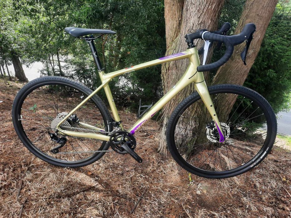 Bicicleta merida de gravel m