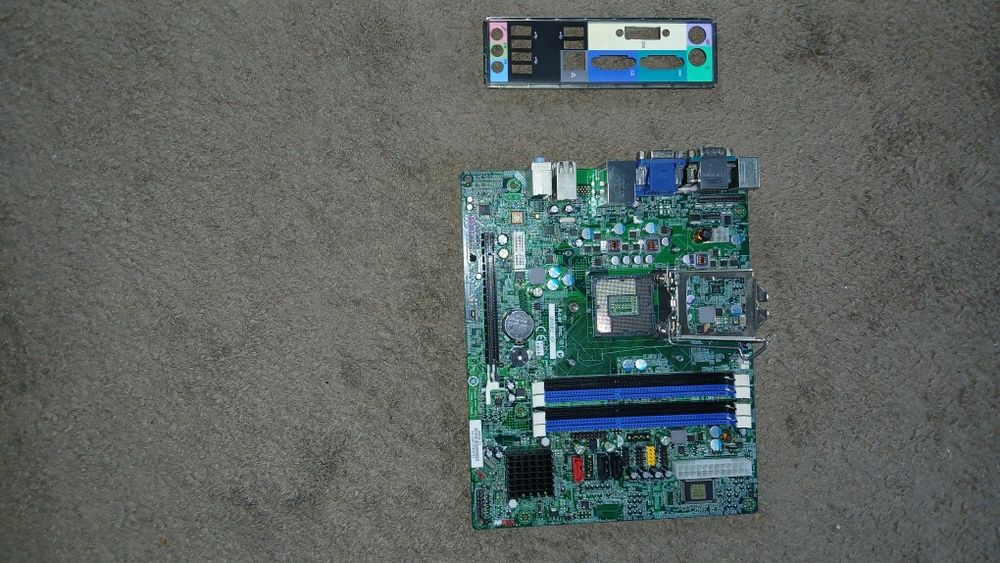 Płyta główna,pamięć ram, chłodzenie procesora