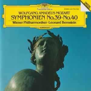 Mozart, Vienna Philharmonic Orchestra, Bernstein – "Symphonies No. 39 and 40" CD