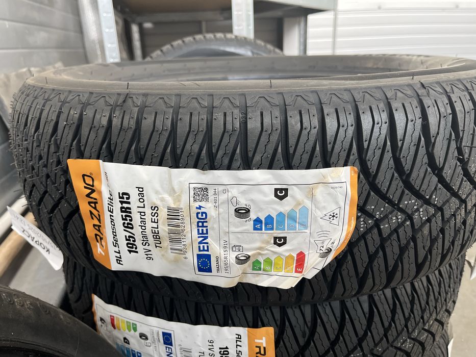 Opony wielosezonowe 15’