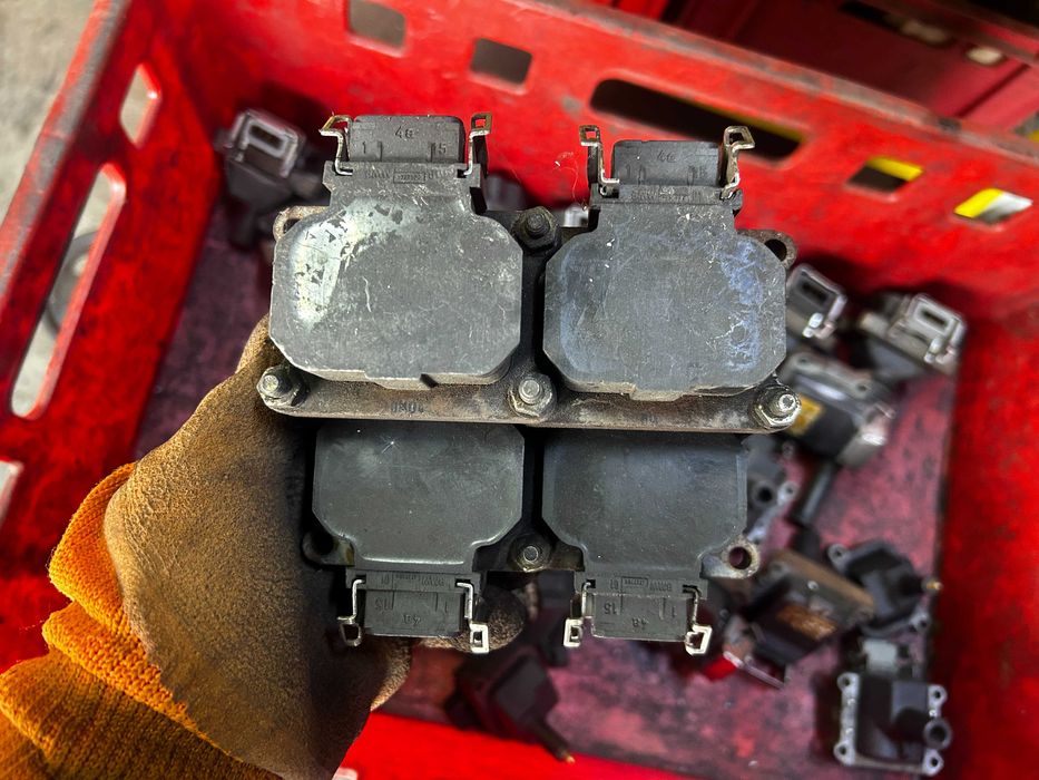 катушка запалювання модуль BMW 3 E30 E36 E46 5 E34 E39 7 E32 E38
