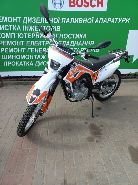 Мотоцикл Kayo T2