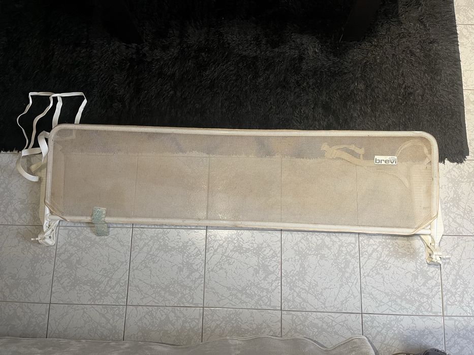 Barreira de segurança da cama