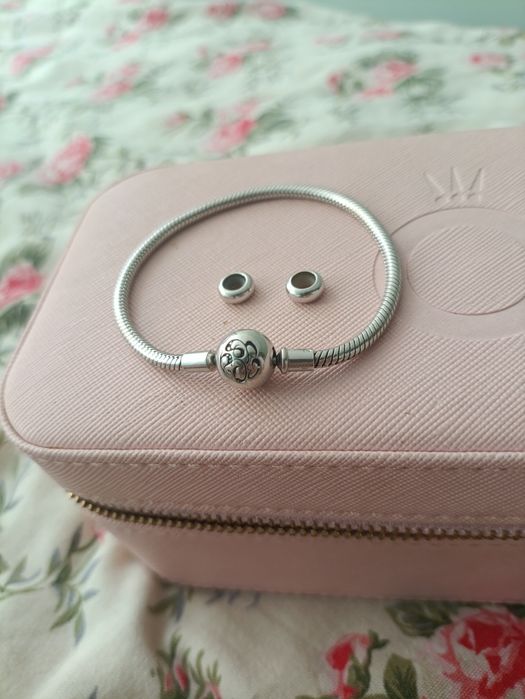 Bransoletka na charmsy/beads