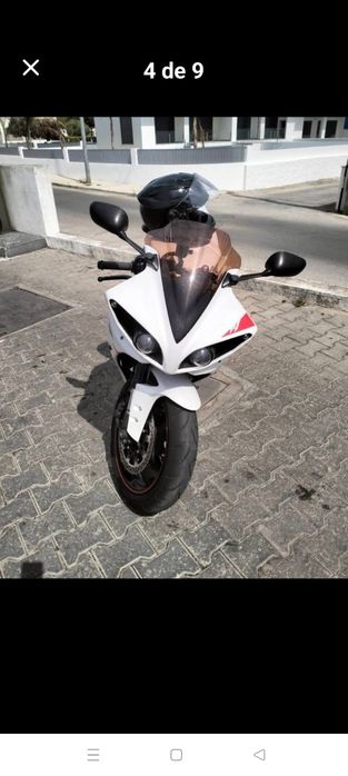 Yamaha R1 Crossplane 2012