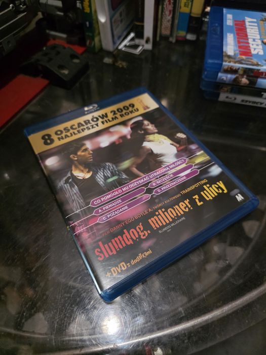 Slumdog Milioner z Ulicy Blu-ray