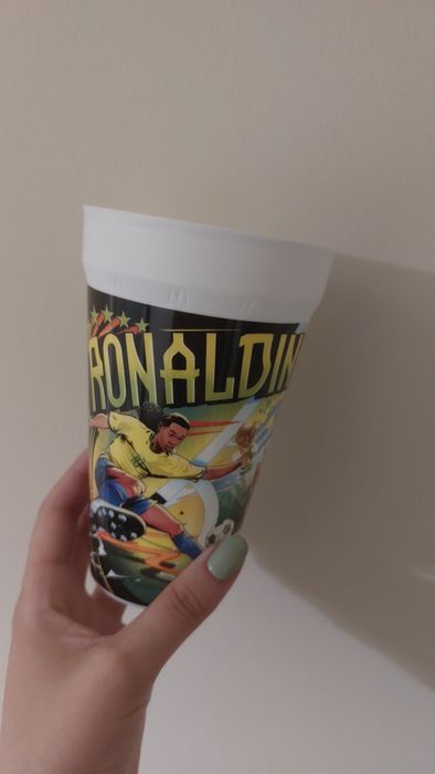 Copo McDonald’s Mundial 2026 - Ronaldinho