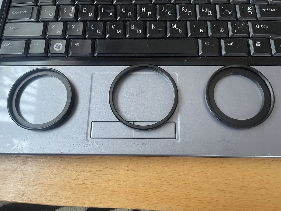 quantaray 52mm відеофільтр