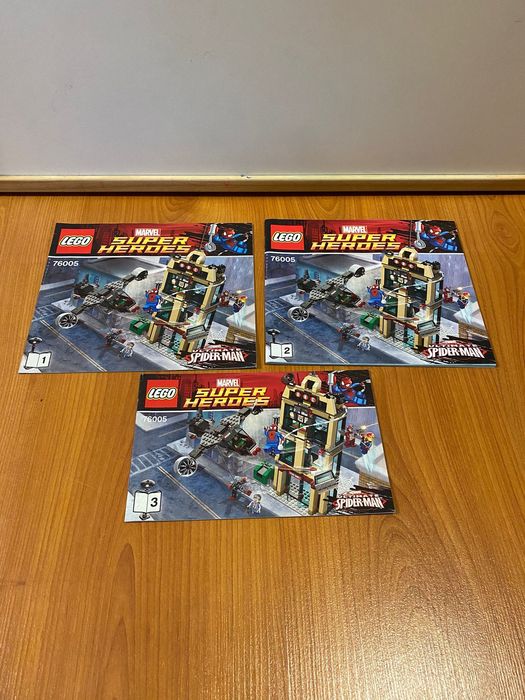 Lego Marvel 76005