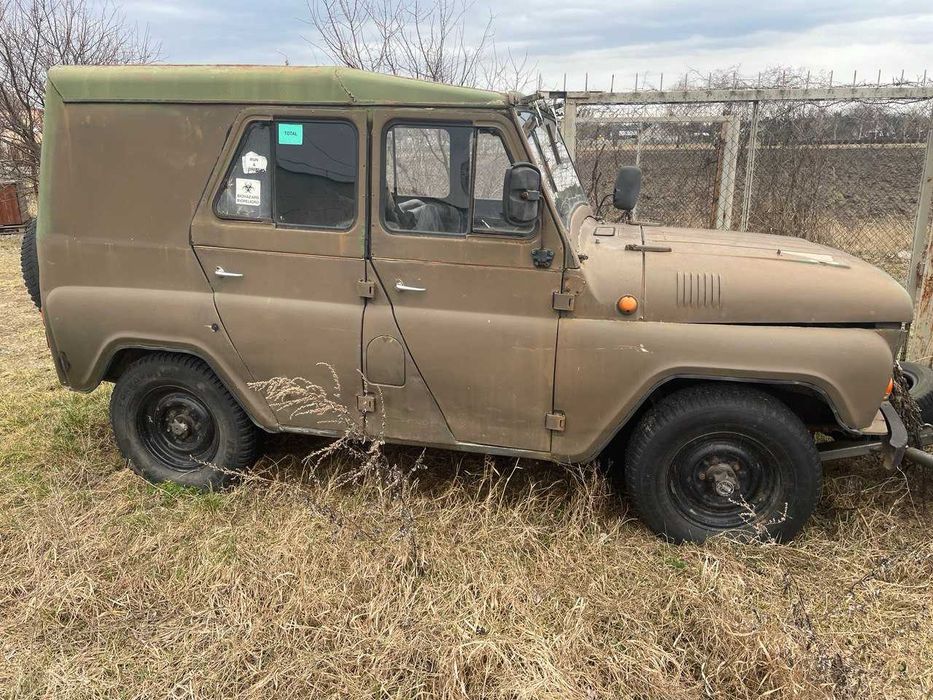 уаз 469 оригінал