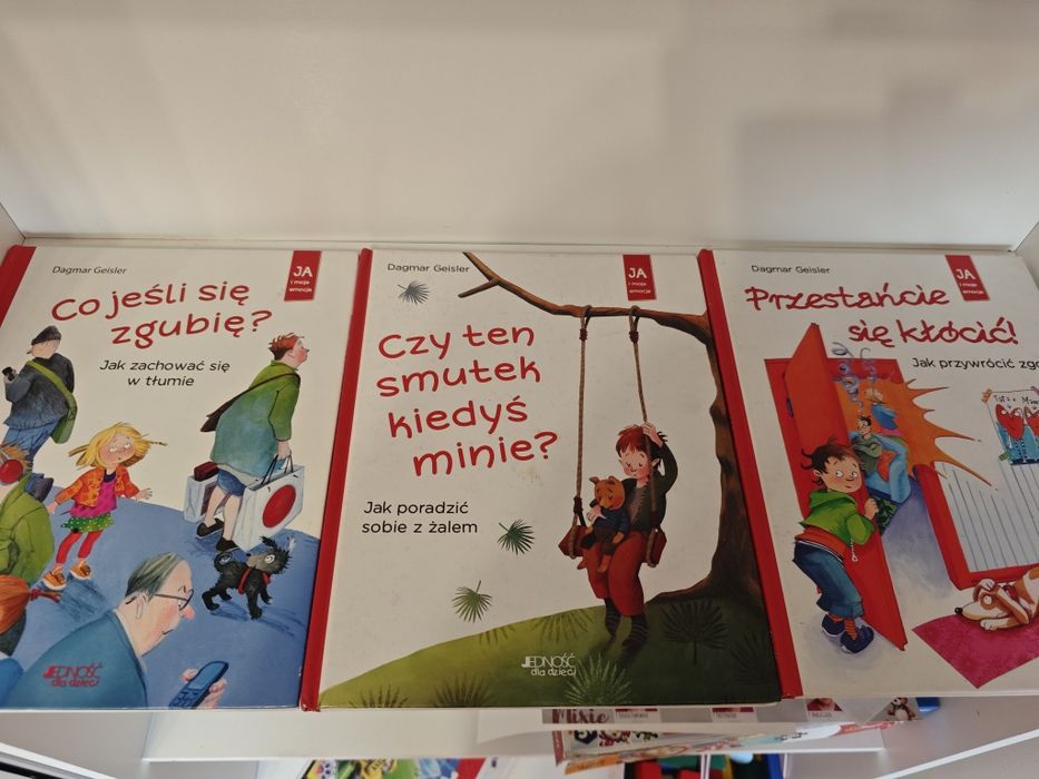 Zestaw książek co jeśli się zgubię