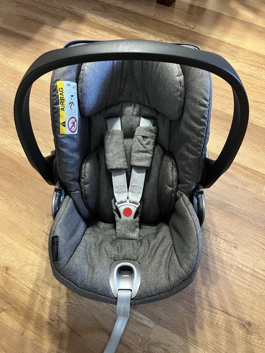 Fotelik samochody Cybex Cloud Q + baza Q fix