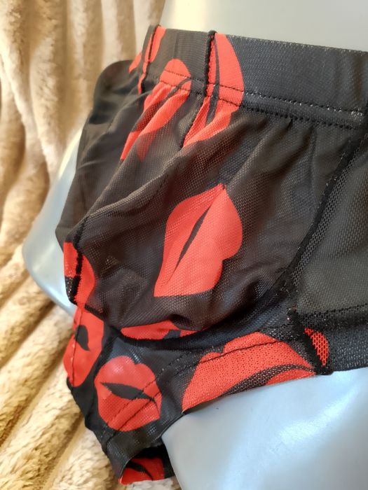 Transparentne majtki męskie