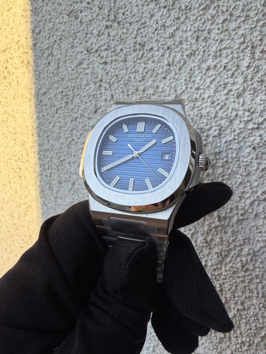 Patek Philippe Nautilus сині 41 мм
