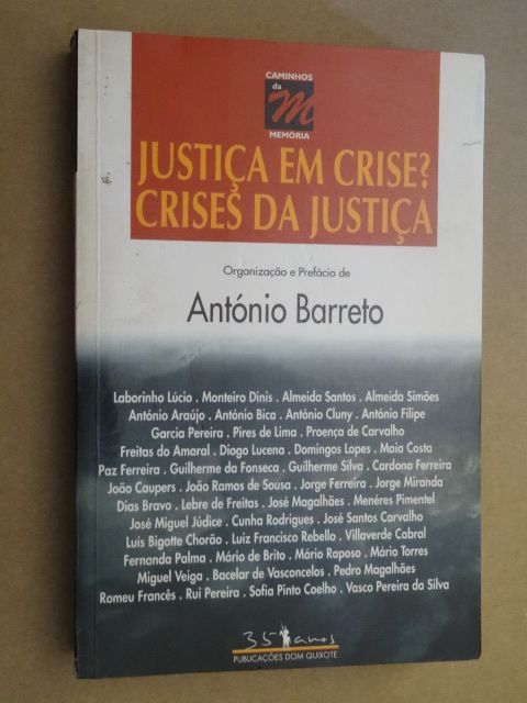 António Barreto - Vários livros