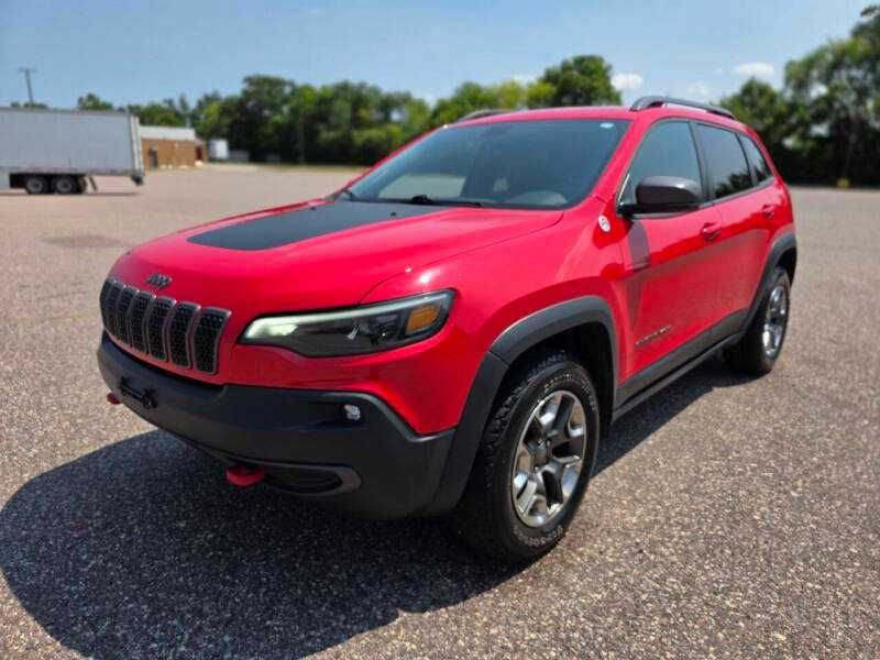 2019 Jeep Cherokee Trailhawk