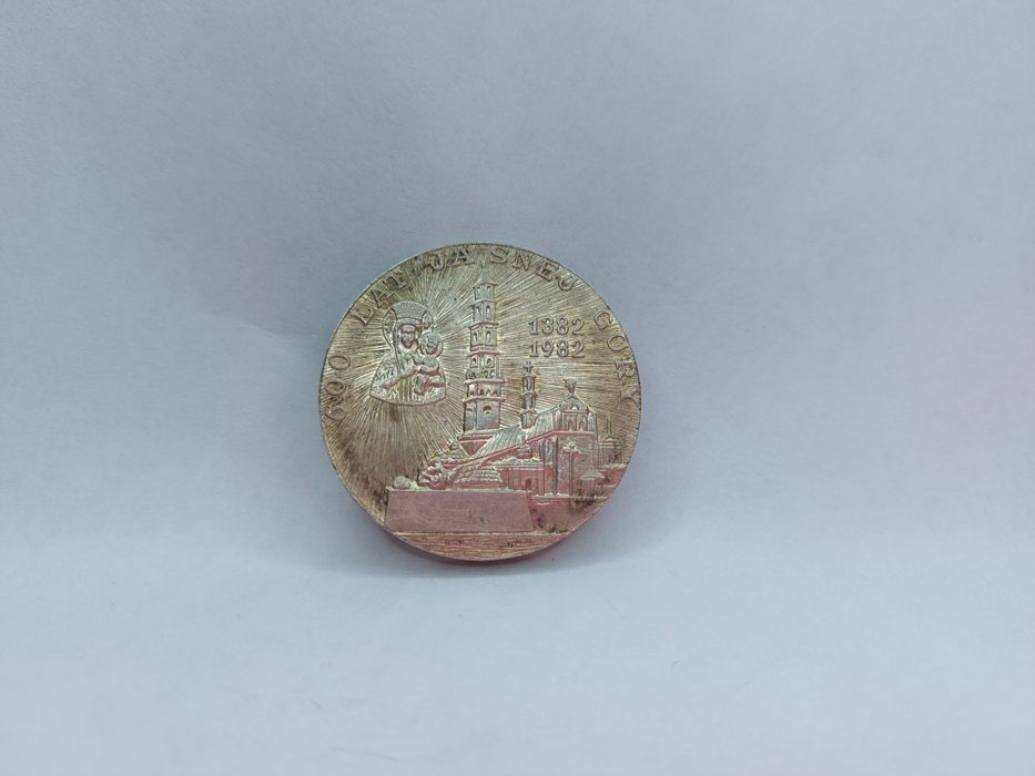 Medal okolicznościowy 600 lat Jasnej Góry