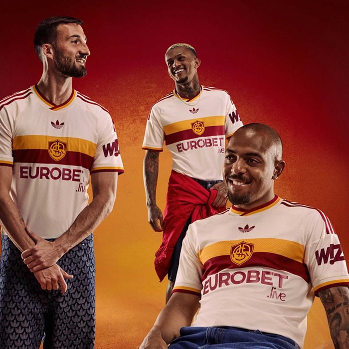 Camisola AS Roma 26/27 Away Adidas Originals – M