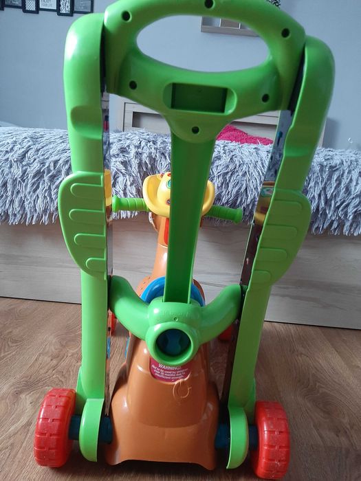 Konik 3w1 jeździk, pchacz, bujaczek vtech