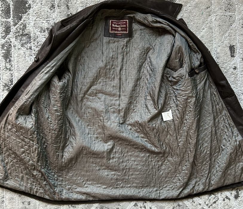 Marlboro Classics kurtka skórzana Cowskin r.XL