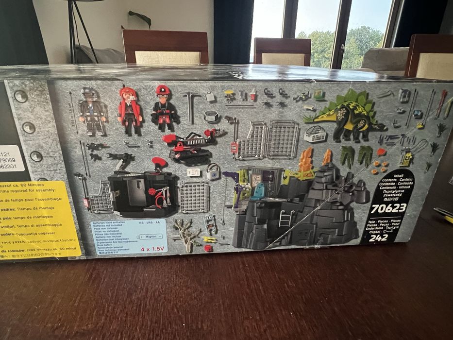 Playmobile dino rise 70623