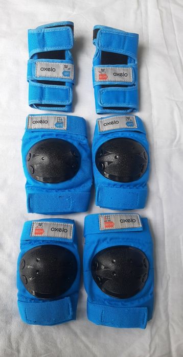Zestaw Ochraniaczy + Kask