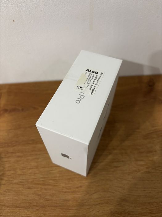 Apple Air Pods Pro 2 Gen - oryginalne z polskiej dystrybucji
