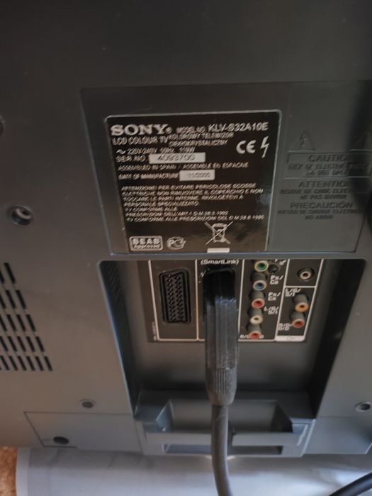 Telewizor Sony oraz dekoder