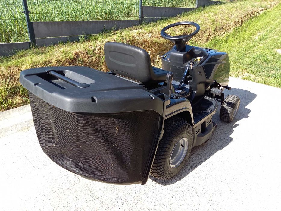 Traktorek kosiarka GGP Italy RT84 MP84 z koszem 2016r. Jak STIGA Lublin ...